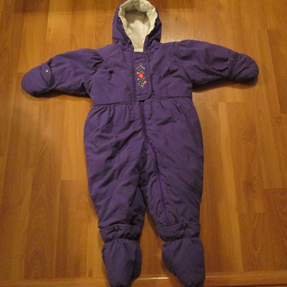 Carter's Snowsuit
